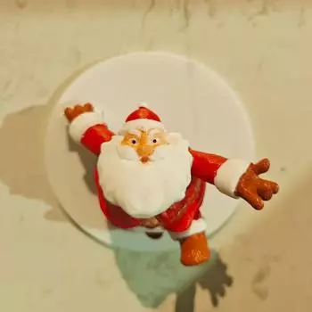 3D-печатные рождественские украшения, 3D-наклейки на холодильник, рождественские украшения для дома и подарки