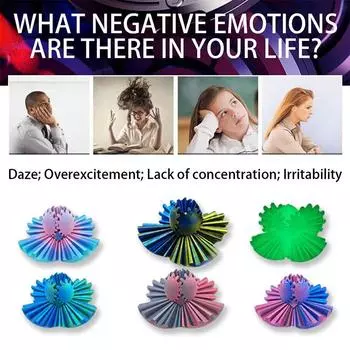 3D-печатные шарики-шестеренки, вращающиеся шарики, снятие стресса, тревожность, настольные украшения, настольные игрушки, шарики-шестеренки, раздражающие игрушки Diameter 6CM