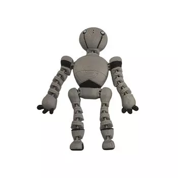 3D-печатные шарнирные фигурки, игрушки для творческой сборки и декомпрессионные игрушки One Size чёрный