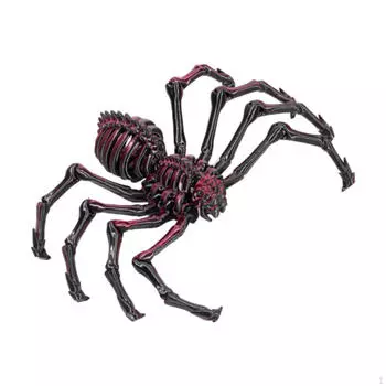 3D-печатные шарнирные фигурки пауков, реалистичные пауки, подвижные суставы для офиса и дома, фото 12cm