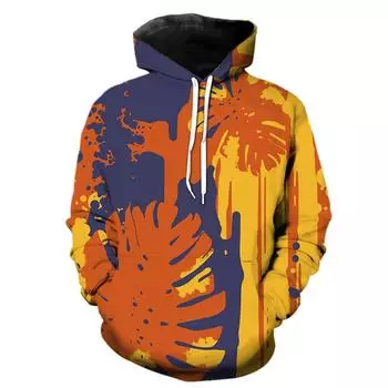 3D-печатные толстовки с капюшоном для мужчин и женщин, модные повседневные забавные пуловеры, толстовки в стиле хип-хоп S