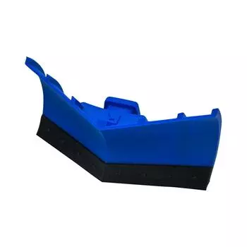 3D-печатные туфли с большим пальцем ноги, обувь с дырками, уборка снега лопатой, толкание снега, декоративные аксессуары, модные тапочки, тренд One Size синий