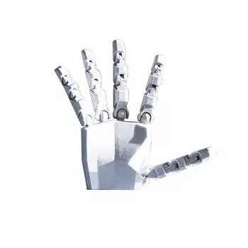 3D-печатные украшения для пальцев, многошарнирная подвижная модель, популярные игрушки для художественного творчества One Size белый