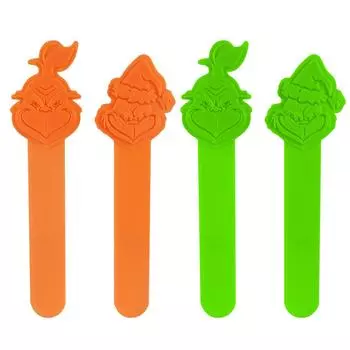 3D-печатные закладки для книг с украшениями из книги «Гринч» One Size зелёный