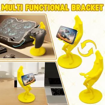 3D-печатный Banana Guy PS контроллер подставка игровой стол аксессуары контроллер пользовательский дисплей подставка One Size