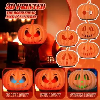 3D-печатный держатель для свечей на Хэллоуин, держатель для подсвечников на Хэллоуин, центральные элементы для украшения стола на вечеринку One Size