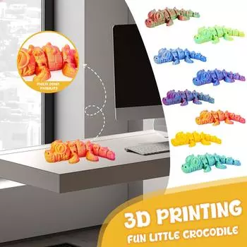 3D-печатный дракон, 3D-печать, дракон подходит для украшения дома, праздничные подарки для взрослых и предметы коллекционирования, крутой дракон, детские праздничные подарки One Size