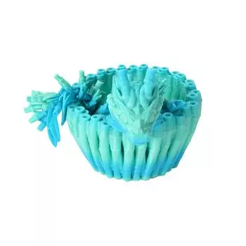 3D-печатный дракон, подвижный шарнирный креативный орнамент, подарок One Size зелёный