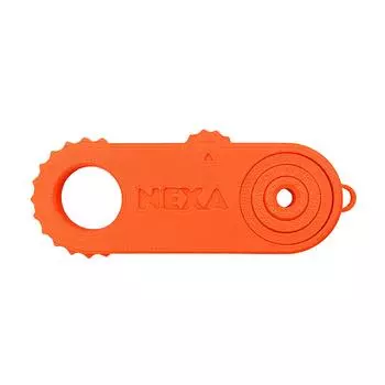 3D-печатный гироскоп – Игрушка с функциями вращения, переключения и трения One Size оранжевый