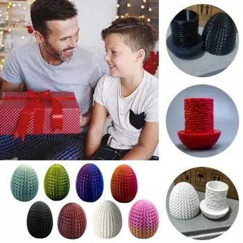 3D-печатный лабиринт-яйцо-головоломка, головоломка-лабиринт, ящик для хранения яиц-лабиринтов, игрушка-фиджет для детей и взрослых, домашний офисный стол