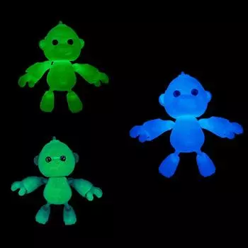 3D-печатный милый подвижный брелок-подвеска для всего тела One Size