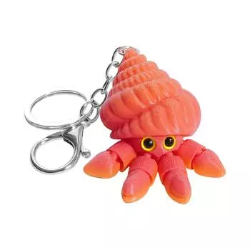 3D-печатный милый трехмерный брелок для ключей школьный рюкзак маленький кулон подарок маленький орнамент One Size горячий розовый