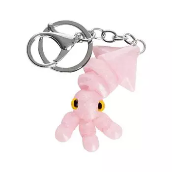 3D-печатный милый трехмерный брелок для ключей школьный рюкзак маленький кулон подарок маленький орнамент One Size киноварь