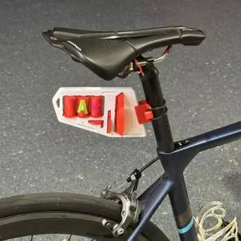 3D-печатный номерной знак для ветровелосипеда, самодельный номерной знак для велосипеда, персонализированная табличка для велосипеда, аксессуар для шоссейного велосипеда