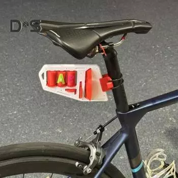 3D-печатный номерной знак для ветровелосипеда, самодельный номерной знак для велосипеда, персонализированная табличка для велосипеда, аксессуар для шоссейного велосипеда E