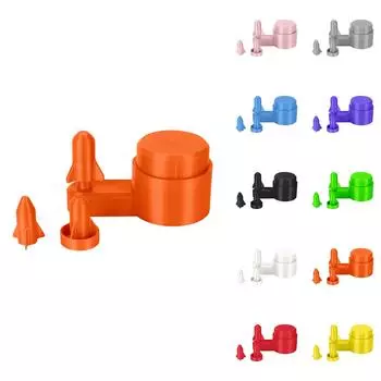 3D Печатный пресс Тип Ракета Игрушка Для Детей Новинка Игрушки One Size чёрный