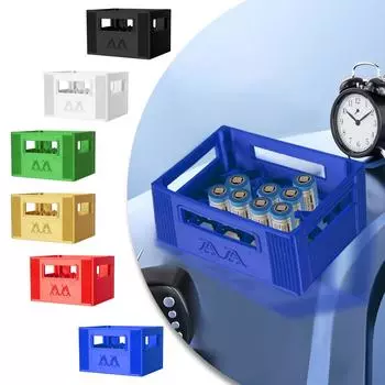 3D-печатный ящик для пива на батарейках типа АА, украшение, потрясающая художественная элегантность для осмысленного современного домашнего декора One Size