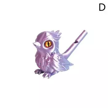 3D-печатный свисток в виде птицы для украшения дома и рабочего стола, музыкальный инструмент с водяным впрыском, декоративный свисток