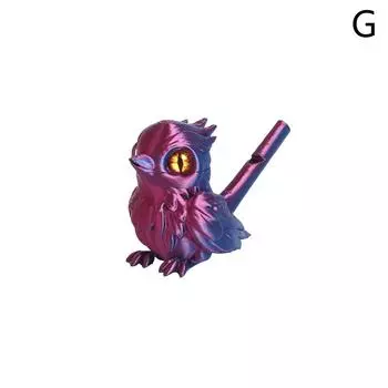 3D-печатный свисток в виде птицы для украшения дома и рабочего стола, музыкальный инструмент с водяным впрыском, декоративный свисток