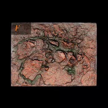 3D пена рептилия камень аквариум фон аквариум доска декор разноцветный