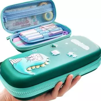 3D пенал для учеников начальной школы KBX7064 синий