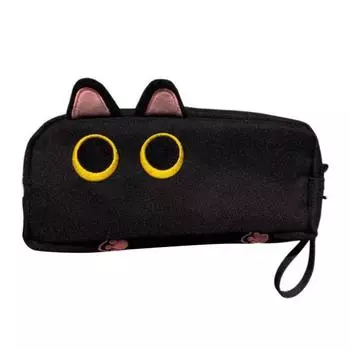 3D Пенал-котик большой вместимости, милый пенал-котик
