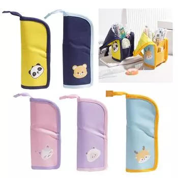 3D пенал милый мультяшный пенал сумка для карандашей практичная канцелярская сумка пенал держатель карандашей для студента колледжа D