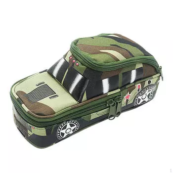 3D-пенал с держателем для ручки-маркера, легкая сумка для автомобиля, разработанная для серый