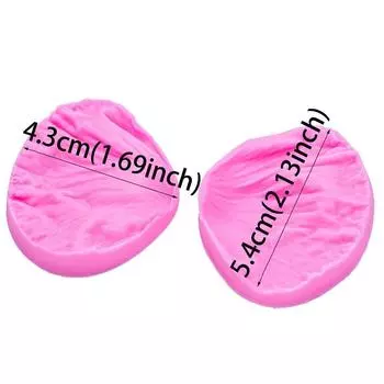 3D пион лепестки цветка рельефная силиконовая форма рельефная помадка шоколадная мастика конфеты глина формы инструменты для украшения торта