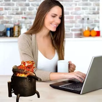 3D Пламя Касифа Ночной Светильник Статуя из Смолы Для Украшения Дома На Хэллоуин В Подарок Для Любителей Комиксов One Size