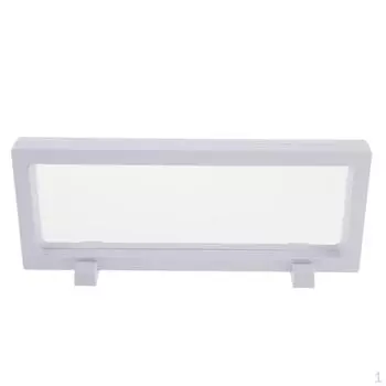 3D плавающая витрина для ювелирных изделий, подставка для стойки, белый - 9x23см