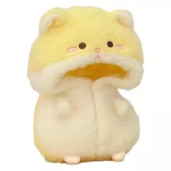 3D Плюшевая одежда для хомяка Плюшевая одежда [Для 10 см] [Товар]