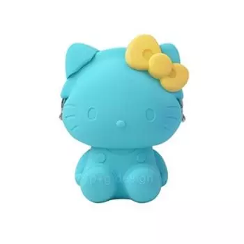 3D POCHI HELLO KITTY Мятно-Зеленый