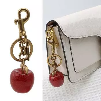 3D поделки хрустальная вишня подвеска украшения автомобильный брелок милый вишня брелок подвесной StyleH-Black