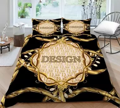 3D пододеяльники, роскошные покрывала с ретро-рисунком, женский и мужской комплект постельного белья, домашний декор для спальни, постельное белье размера King Queen UK Single 135x200cm