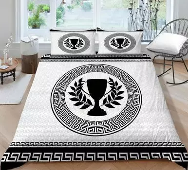 3D пододеяльники с рисунком в стиле ретро, высокое качество, покрывало для постельного комплекта, мужской и женский домашний текстиль, постельное белье, королевский размер, покрывала UK Single 135x200cm