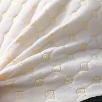 3D подушка для шеи Star Hotel Подушка для шеи Массажная подушка Подушка для спа Подушка из одного волокна Подушка для шеи Подушка для сна Height 10cm 1 pcs белый