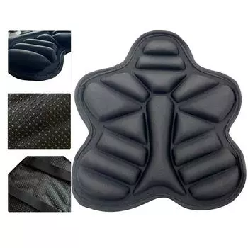 3D подушка для сиденья мотоцикла, подушка для мотоцикла, противоскользящая гелевая подушка для сиденья, прочная солнцезащитная комфортная гелевая пена для сиденья