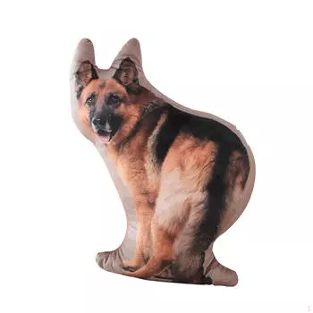 3D подушка для собак, обнимающая кукол, мягкие игрушки, плюшевые игрушки для дивана, офиса, гостиной