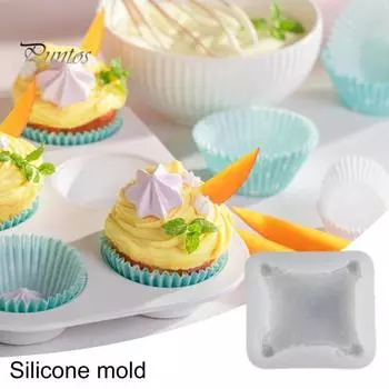 3D Подушка Силиконовая Форма Торт Помадка Форма для Мастики Сахарная Мастика Мастика Кекс Украшения Топпер Украшения Сахарное Ремесло Сахарный Декор B белый