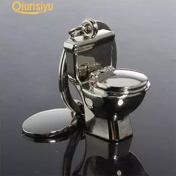 3D-подвеска для унитаза, брелок для моделирования, мини-брелок