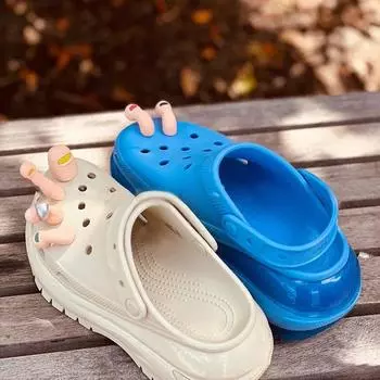 3D подвески для обуви, забавные носочки для Crocs, аксессуары для обуви своими руками, ручное украшение обуви для детей, мальчиков, девочек, мужчин, женщин, вечеринка, Bir