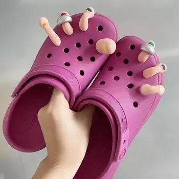 3D подвески для обуви, забавные носочки для Crocs, аксессуары для обуви своими руками, ручное украшение обуви для детей, мальчиков, девочек, мужчин, женщин, вечеринка, Bir