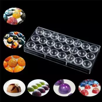 3D Поликарбонатные формы для шоколада Форма для подноса для форм Формы для шоколада Пластиковые формы для выпечки Цветы Выпечка Кондитерские изделия Инструменты для выпечки