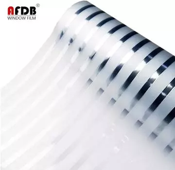 3D полосы оконная пленка конфиденциальность матовая стеклянная пленка самоклеящиеся виниловые наклейки для украшения дома тонировка витражных окон 30x100 cm