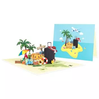 3D Pop Up Открытка на День отца 3D Открытка с годовщиной для папы, Поздравительная открытка на день рождения для мужа