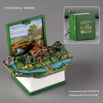 3D Pop-Up Sports Keychain Collection: Football, Basketball, Dinosaur & Christmas Magic Decompression Toy Gift.