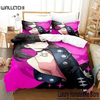 3D Print Anime Marnie Bedding Set Duvet Cover Bed Set Quilt Cover Pillowcase Comforter king Queen Size Boys Adult Bedding Set 70x133cm 2pcs