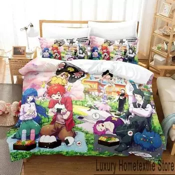 3D Print Anime Mission Yozakura Family Bedding Set Boys Girls Twin Queen King Size Duvet Cover Pillowcase Bed boys Adult 70x133cm 2pcs