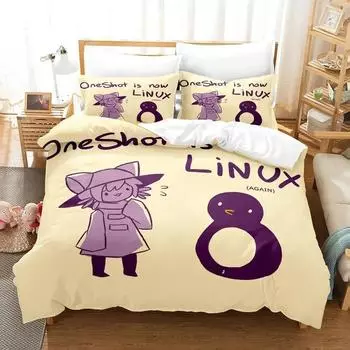 3D Print Game OneS Bedding Set,Duvet Cover Comforter Bed Set Quilt Cover Pillowcase,King Queen Twin Size Boys Girls Adultse 135x200cm 2pcs